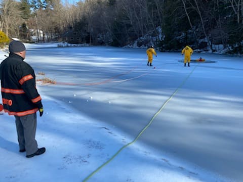 MissionCIT Drill Night All-in-One Program | Ice Rescue