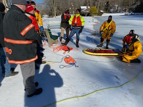 MissionCIT Drill Night All-in-One Program | Ice Rescue