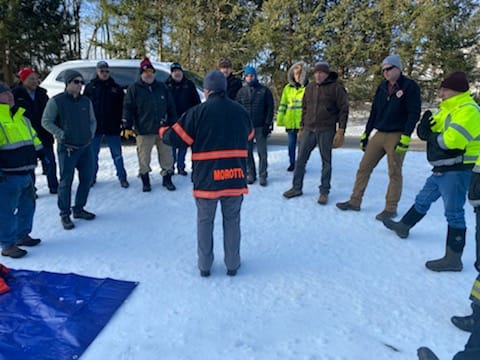 MissionCIT Drill Night All-in-One Program | Ice Rescue